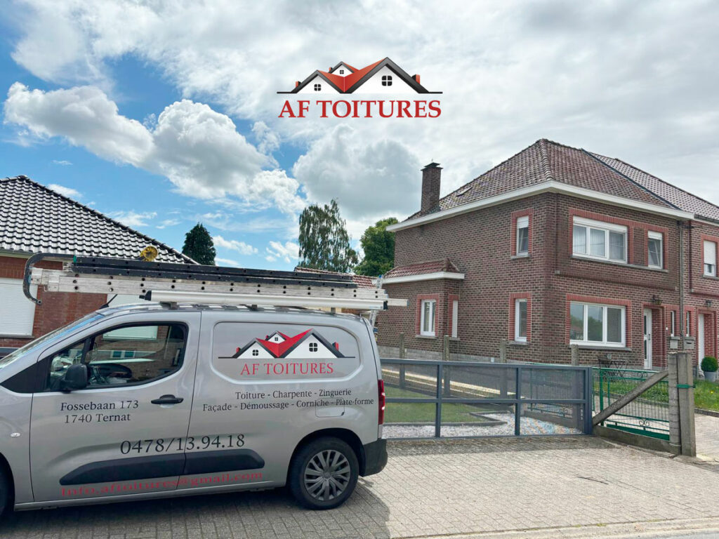 Services de Toiture en Belgique