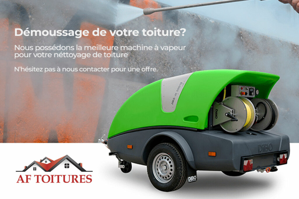vendeur et installateur de toitures en Belgique